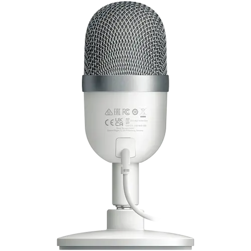 Razer Seiren Mini - Mercury, Ultra-compact Streaming Microphone, Ultra-precise supercardioid pickup pattern, Professional Recording Quality, Ultra-compact build, Frequency response: 20Hz, MAX SPL: 110 dB. - image 2