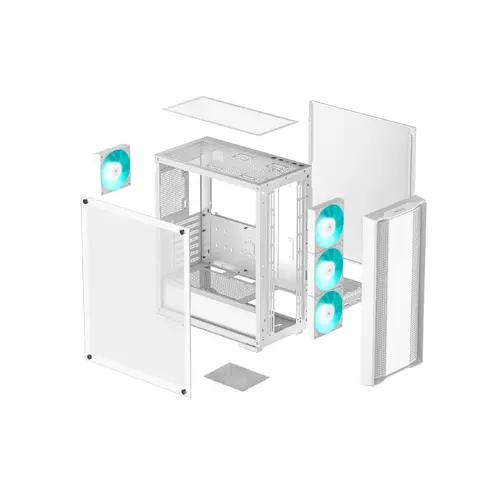 DeepCool кутия Case ATX - CC560 WH v2 - image 10