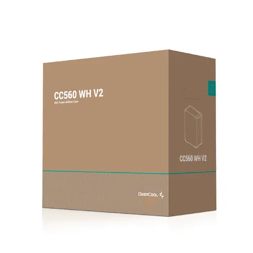 DeepCool кутия Case ATX - CC560 WH v2 - image 11