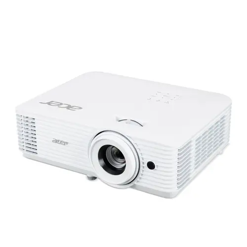 Мултимедиен проектор, Acer Projector H6815ATV , DLP, 4K UHD (3840x2160), 4000 ANSI Lm, 10 000:1, HDR Comp., 24/7 oper., AndroidTV V10.0, 2xHDMI, VGA in, RS232, Audio in/out, SPDIF, 10W, 3.1Kg, Lamp life up to 12000 hours, White+Logitech Wireless Presenter R400 - image 2