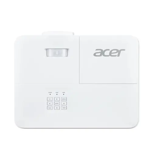 Мултимедиен проектор, Acer Projector H6815ATV , DLP, 4K UHD (3840x2160), 4000 ANSI Lm, 10 000:1, HDR Comp., 24/7 oper., AndroidTV V10.0, 2xHDMI, VGA in, RS232, Audio in/out, SPDIF, 10W, 3.1Kg, Lamp life up to 12000 hours, White+Logitech Wireless Presenter R400 - image 3
