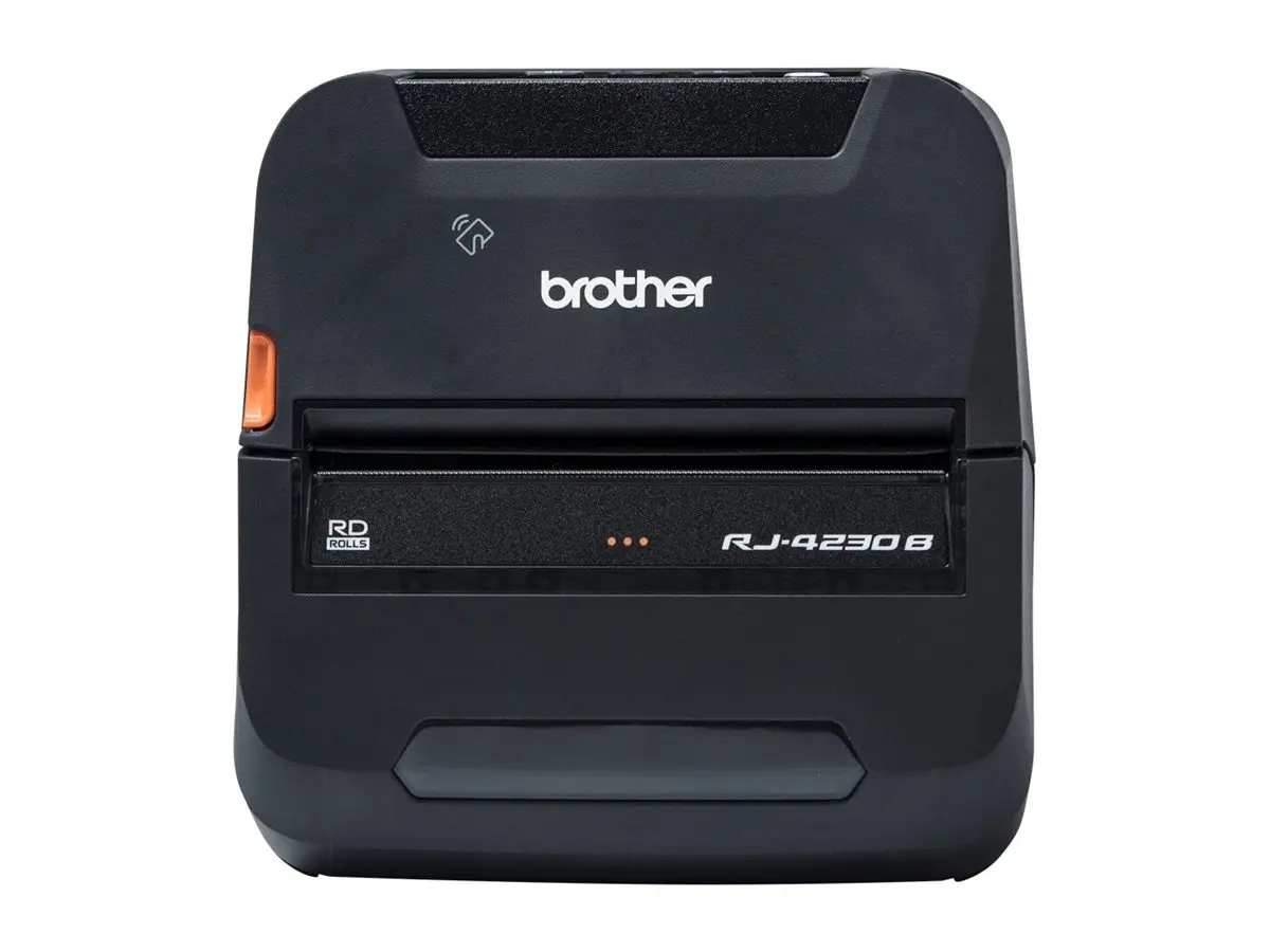 BROTHER RuggedJet RJ-4230B Εκτυπωτής αποδείξεων απευθείας θερμικός Ρολό 114mm 203x203dpi 127mm/sec USB 2.0 Bluetooth 4.2