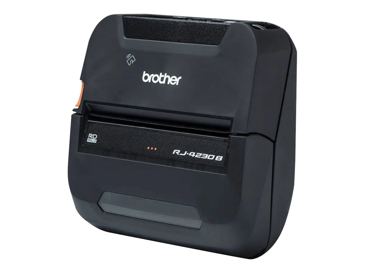 BROTHER RuggedJet RJ-4230B Receipt printer direct thermal Roll 114mm 203x203dpi 127mm/sec USB 2.0 Bluetooth 4.2 - image 1