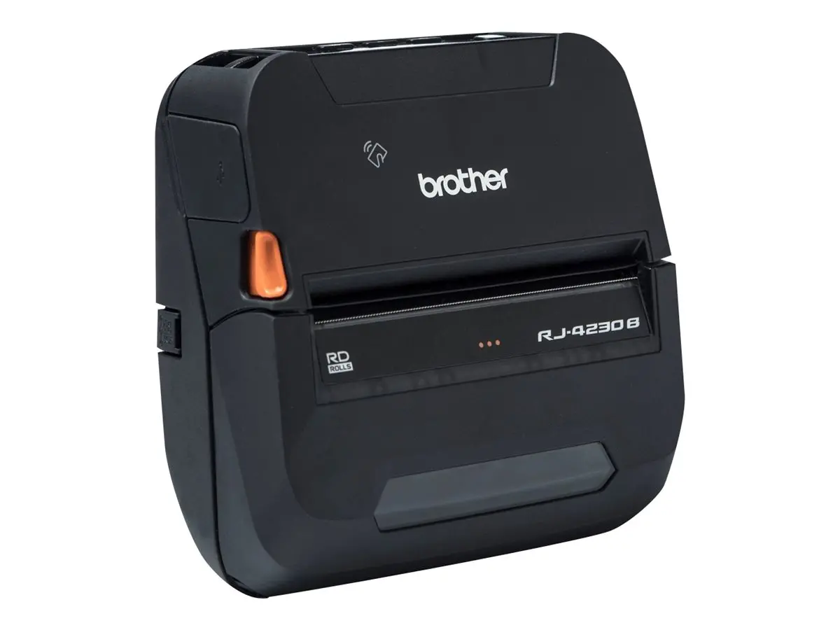 BROTHER RuggedJet RJ-4230B Receipt printer direct thermal Roll 114mm 203x203dpi 127mm/sec USB 2.0 Bluetooth 4.2 - image 7