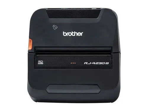 BROTHER RuggedJet RJ-4230B Εκτυπωτής αποδείξεων απευθείας θερμικός Ρολό 114mm 203x203dpi 127mm/sec USB 2.0 Bluetooth 4.2 - 1