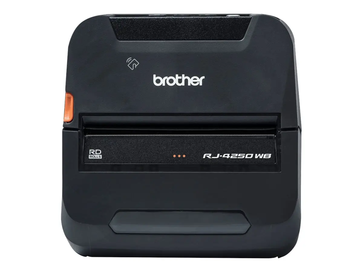 BROTHER RuggedJet RJ-4250WB Label printer direct thermal Roll 113mm 203dpi 127mm/sec USB 2.0 Wi-Fi NFC Bluetooth 4.2 - image 2