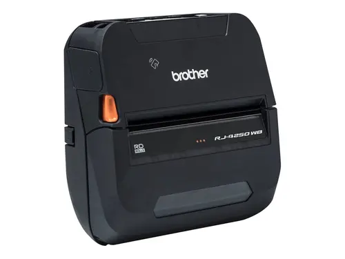 BROTHER RuggedJet RJ-4250WB Imprimantă de etichete termică directă, rolă 113mm 203dpi 127mm/sec USB 2.0 Wi-Fi NFC Bluetooth 4.2 - 3