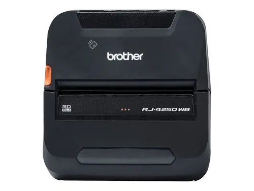 BROTHER RuggedJet RJ-4250WB Label printer direct thermal Roll 113mm 203dpi 127mm/sec USB 2.0 Wi-Fi NFC Bluetooth 4.2 - image 2