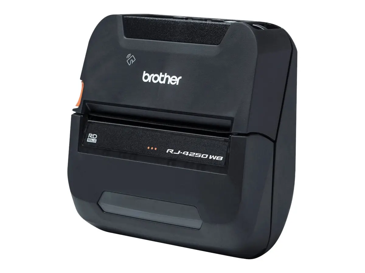 BROTHER RuggedJet RJ-4250WB Label printer direct thermal Roll 113mm 203dpi 127mm/sec USB 2.0 Wi-Fi NFC Bluetooth 4.2 - image 4