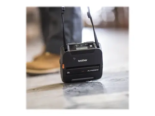 BROTHER RuggedJet RJ-4250WB Imprimantă de etichete termică directă, rolă 113mm 203dpi 127mm/sec USB 2.0 Wi-Fi NFC Bluetooth 4.2 - 6