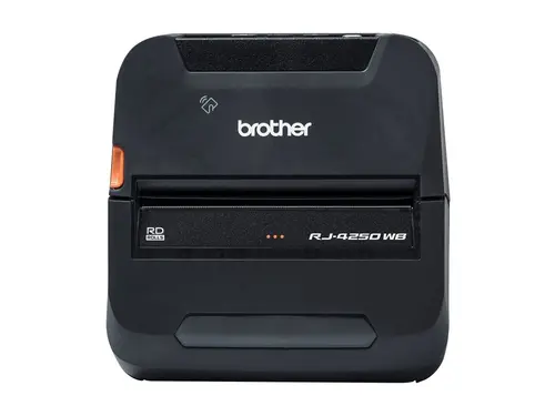 BROTHER RuggedJet RJ-4250WB Εκτυπωτής ετικετών άμεσης θερμικής εκτύπωσης, ρολό 113mm 203dpi 127mm/sec USB 2.0 Wi-Fi NFC Bluetooth 4.2 - 1
