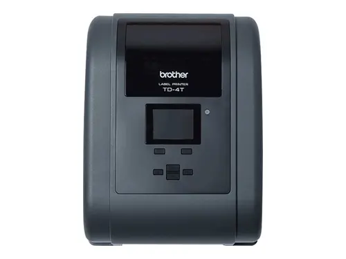 Етикетен принтер, Brother TD-4650TNWBR Thermal Transfer Desktop Label Printer - image 1