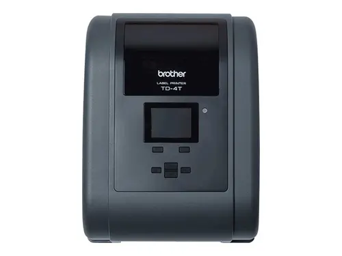 Imprimantă de etichete, Brother TD-4650TNWBR Imprimantă de etichete de birou cu transfer termic - 4