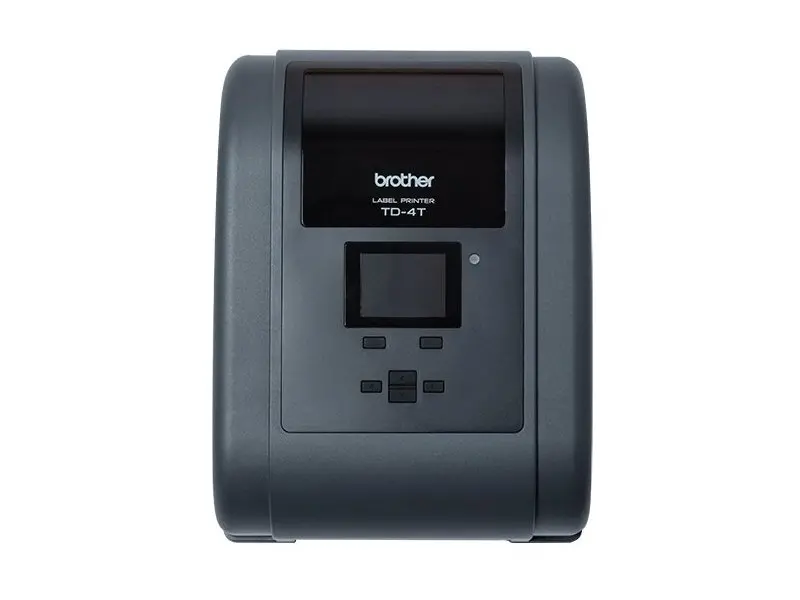 Етикетен принтер, Brother TD-4650TNWBR Thermal Transfer Desktop Label Printer - image 5