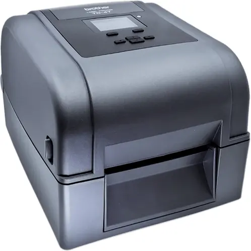 Етикетен принтер, Brother TD-4750TNWB Thermal Transfer Desktop Label Printer - image 1