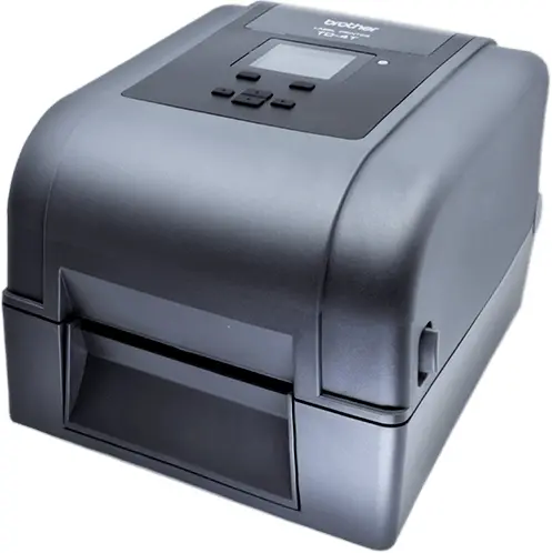 Етикетен принтер, Brother TD-4750TNWB Thermal Transfer Desktop Label Printer - image 2