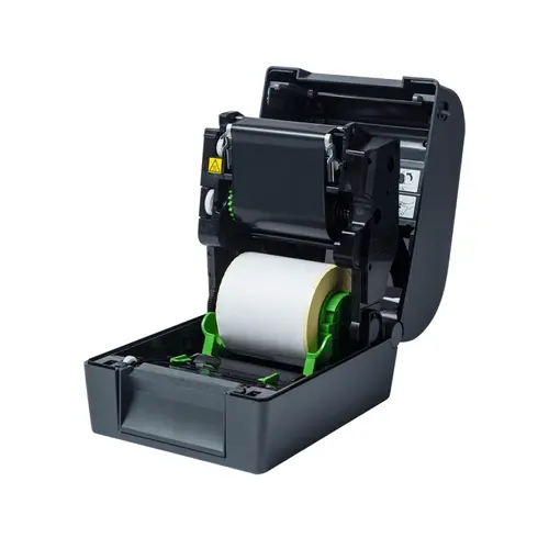 Етикетен принтер, Brother TD-4750TNWB Thermal Transfer Desktop Label Printer - image 3