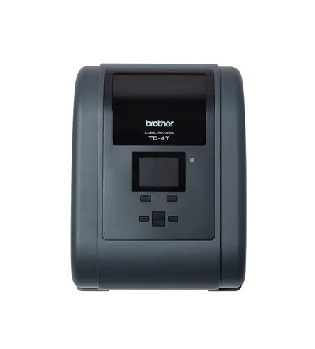 Етикетен принтер, Brother TD-4750TNWB Thermal Transfer Desktop Label Printer - image 4