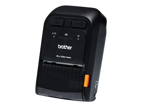 BROTHER RuggedJet RJ-2035B Εκτυπωτής αποδείξεων άμεσης θερμικής εκτύπωσης, ρολό 57mm 203dpi 101.6mm/sec USB 2.0 NFC Bluetooth 5.0 - 3