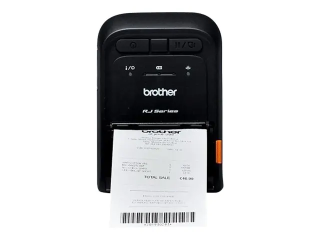 BROTHER RuggedJet RJ-2055WB Imprimantă de bonuri direct thermal rolă 57mm 203dpi 101.6mm/sec USB 2.0 Wi-Fi(n) NFC Bluetooth 4.2 - image 1