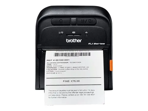 Imprimantă mobilă de etichete, Brother RuggedJet RJ-3055WB - 3