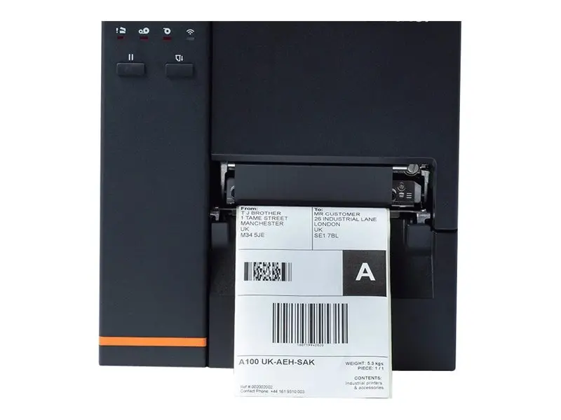 BROTHER TJ-4020TN Label printer direct thermal 12cm 203dpi 254mm/sec USB 2.0 LAN serial USB host - image 1
