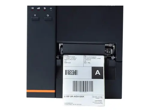 BROTHER TJ-4020TN Label printer direct thermal 12cm 203dpi 254mm/sec USB 2.0 LAN serial USB host - image 1