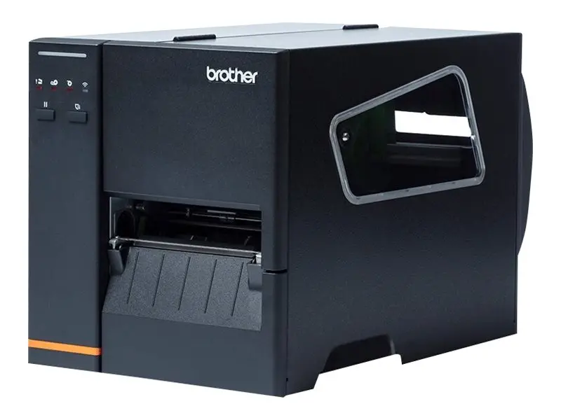 BROTHER TJ-4020TN Label printer direct thermal 12cm 203dpi 254mm/sec USB 2.0 LAN serial USB host - image 2