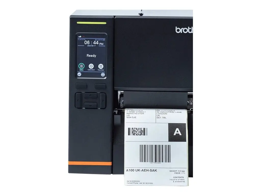 BROTHER Titan Industrial Printer TJ-4021TN Label printer direct thermal 12cm 203dpi 254mm/sec USB 2.0 LAN serial USB host - image 1
