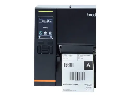 BROTHER Titan Industrial Printer TJ-4021TN Imprimantă de etichete termică directă 12cm 203dpi 254mm/sec USB 2.0 LAN serial USB host - 2