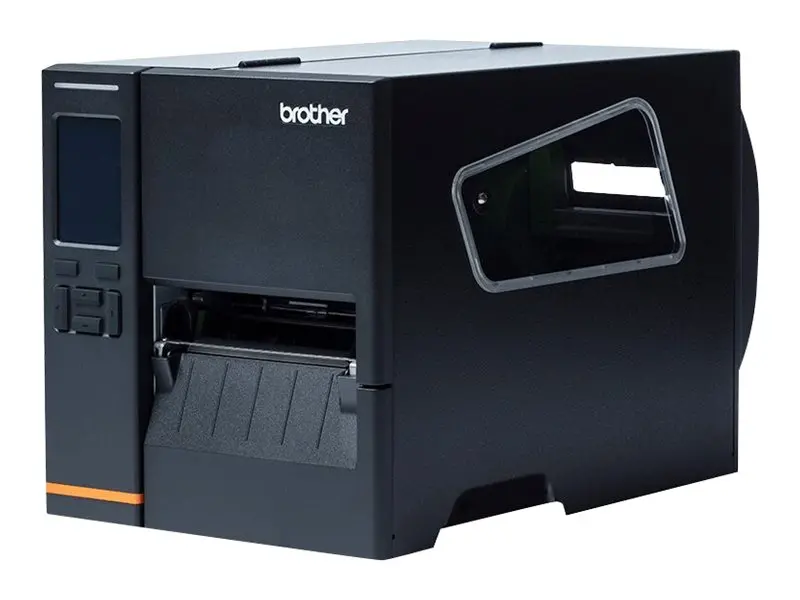 BROTHER Titan Industrial Printer TJ-4021TN Label printer direct thermal 12cm 203dpi 254mm/sec USB 2.0 LAN serial USB host - image 2