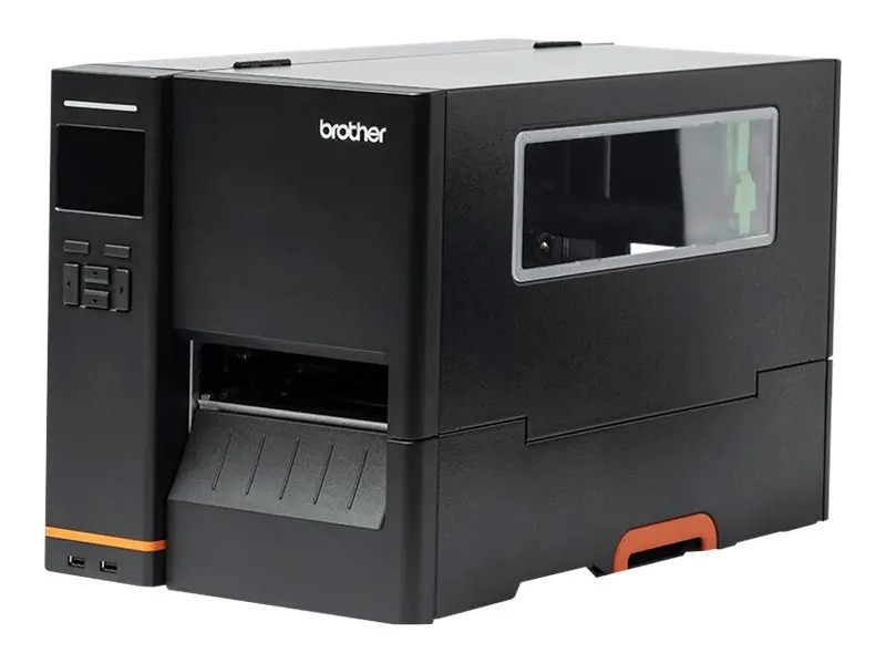 BROTHER Titan Industrial Printer TJ-4420TN Label printer direct thermal 114mm 203dpi 356mm/sec USB 2.0 LAN serial USB host - image 2