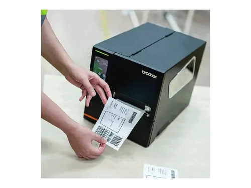BROTHER Titan Industrial Printer TJ-4420TN Label printer direct thermal 114mm 203dpi 356mm/sec USB 2.0 LAN serial USB host - image 4