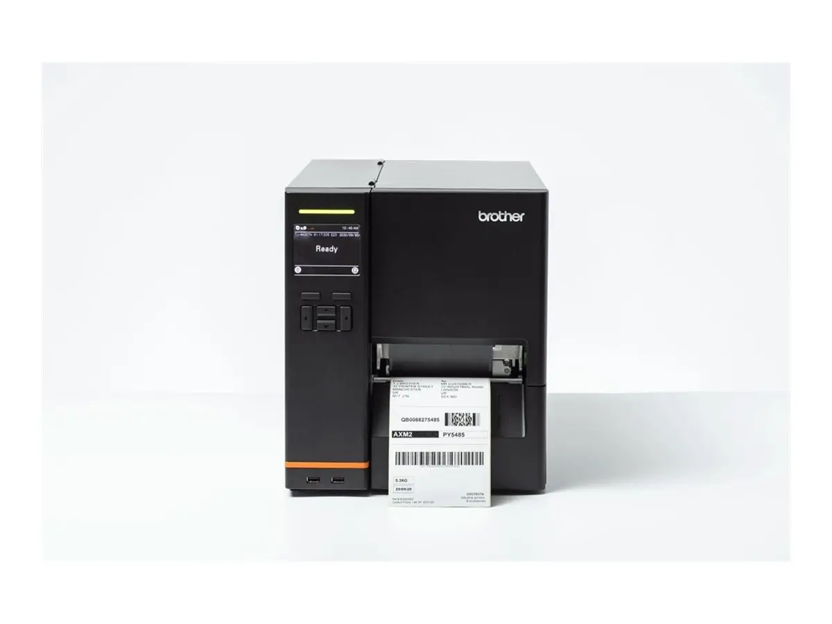 BROTHER Titan Industrial Printer TJ-4420TN Label printer direct thermal 114mm 203dpi 356mm/sec USB 2.0 LAN serial USB host - image 6