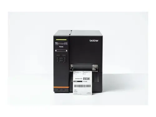 BROTHER Titan Industrial Printer TJ-4420TN Εκτυπωτής ετικετών άμεσης θερμικής εκτύπωσης 114mm 203dpi 356mm/sec USB 2.0 LAN serial USB host - 7