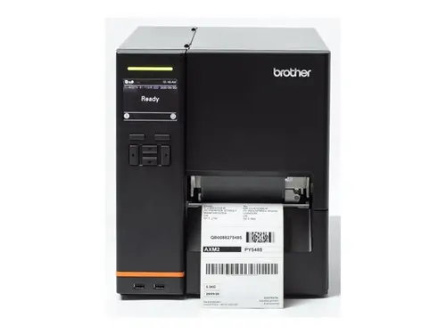 BROTHER Titan Industrial Printer TJ-4420TN Label printer direct thermal 114mm 203dpi 356mm/sec USB 2.0 LAN serial USB host - image 8