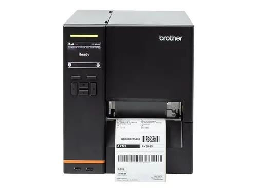 BROTHER Titan Industrial Printer TJ-4420TN Label printer direct thermal 114mm 203dpi 356mm/sec USB 2.0 LAN serial USB host - image 9