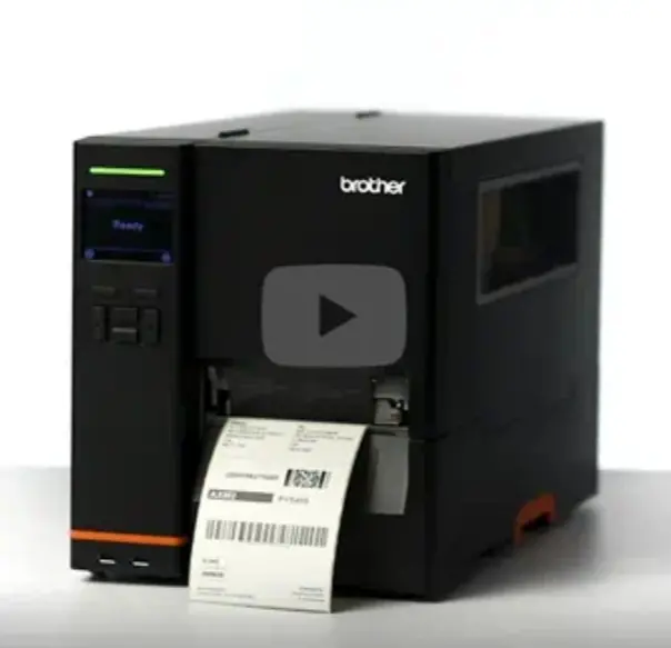 Етикетен принтер, Brother TJ-4520TN Industrial Label Printer - image 4