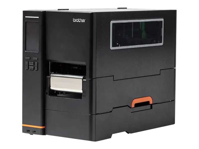 BROTHER Titan Industrial Printer TJ-4522TN Label printer direct thermal 114mm 300dpi 305mm/sec USB 2.0 LAN serial USB host - image 2