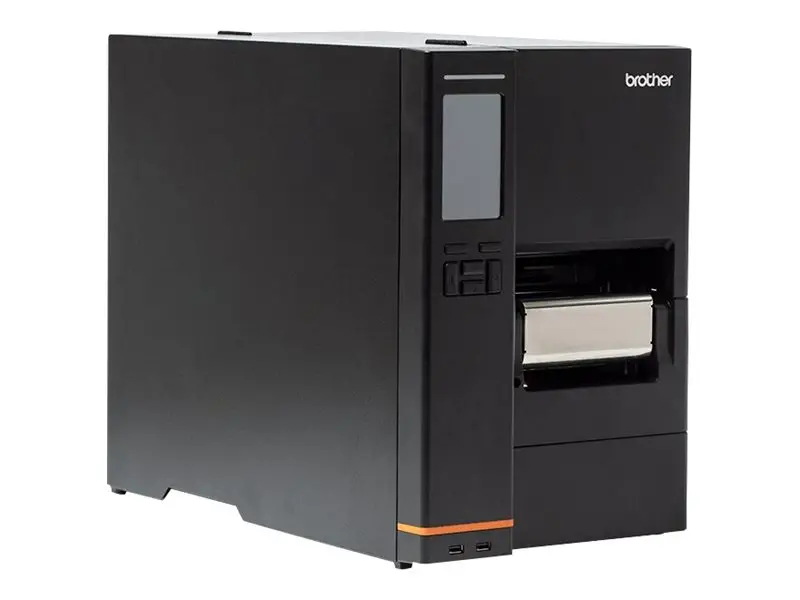 BROTHER Titan Industrial Printer TJ-4522TN Εκτυπωτής ετικετών άμεσης θερμικής εκτύπωσης 114mm 300dpi 305mm/sec USB 2.0 LAN serial USB host - image 6