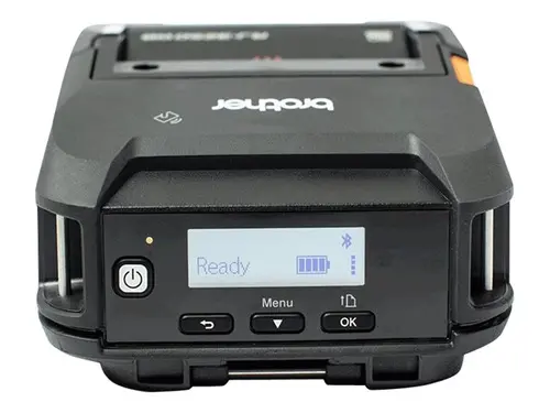 BROTHER RuggedJet RJ-3230BL Εκτυπωτής ετικετών άμεσης θερμικής εκτύπωσης, ρολό 72mm 203dpi 127mm/sec USB NFC Bluetooth 5.0 - 5