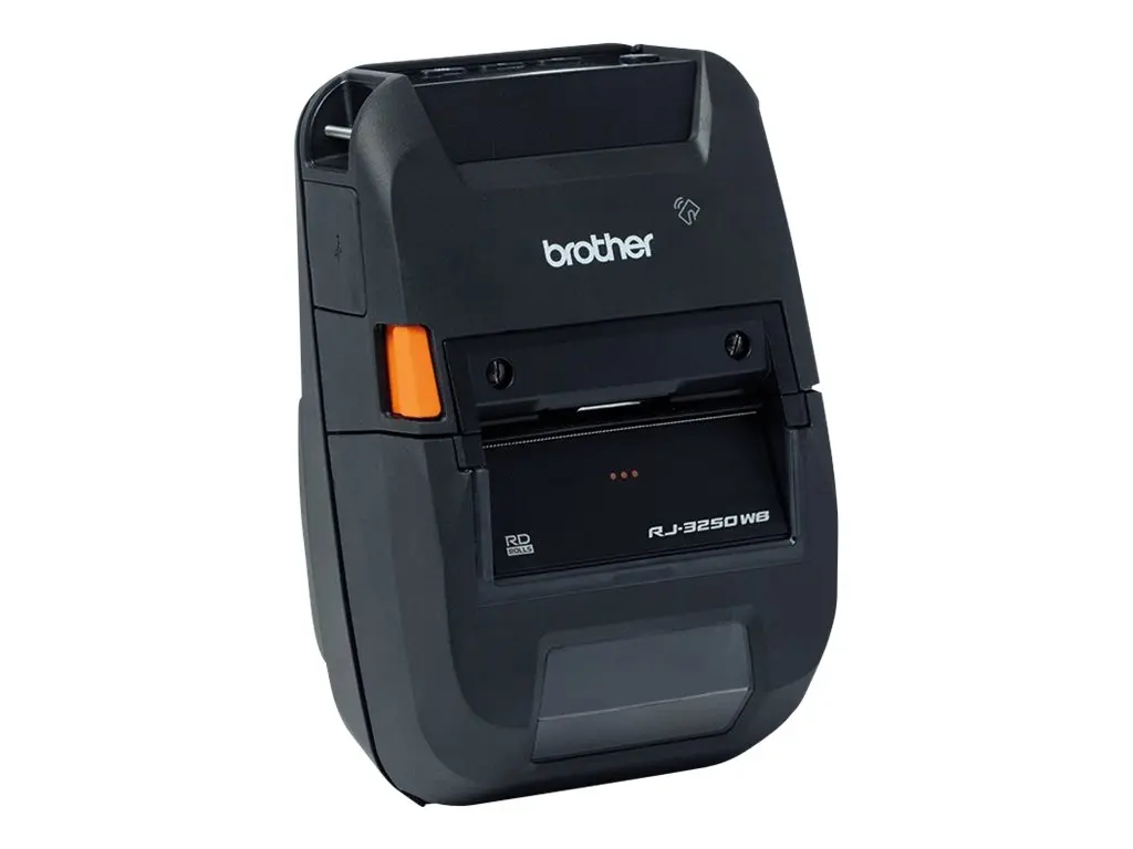 BROTHER RuggedJet RJ-3250WBL Label printer direct thermal Roll 72mm 203dpi 127mm/sec Wi-Fi NFC Bluetooth 5.0 USB-C - image 6