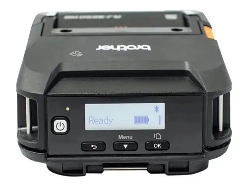 BROTHER RuggedJet RJ-3250WBL Label printer direct thermal Roll 72mm 203dpi 127mm/sec Wi-Fi NFC Bluetooth 5.0 USB-C - image 8
