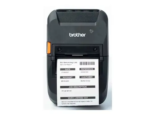 BROTHER RuggedJet RJ-3250WBL Label printer direct thermal Roll 72mm 203dpi 127mm/sec Wi-Fi NFC Bluetooth 5.0 USB-C - image 9