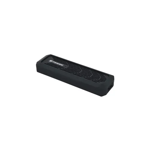 Кутия за SSD, Transcend M.2 2280/2260/2242/2230, PCIE/SATA SSD Enclosure Kit, Black - image 1