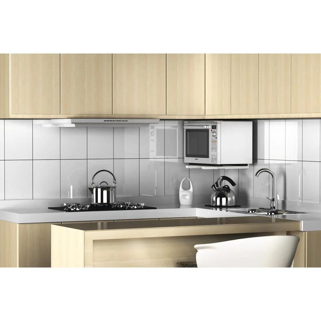 Стойка за микровълнова фурна XAVAX, 110930 - image 4