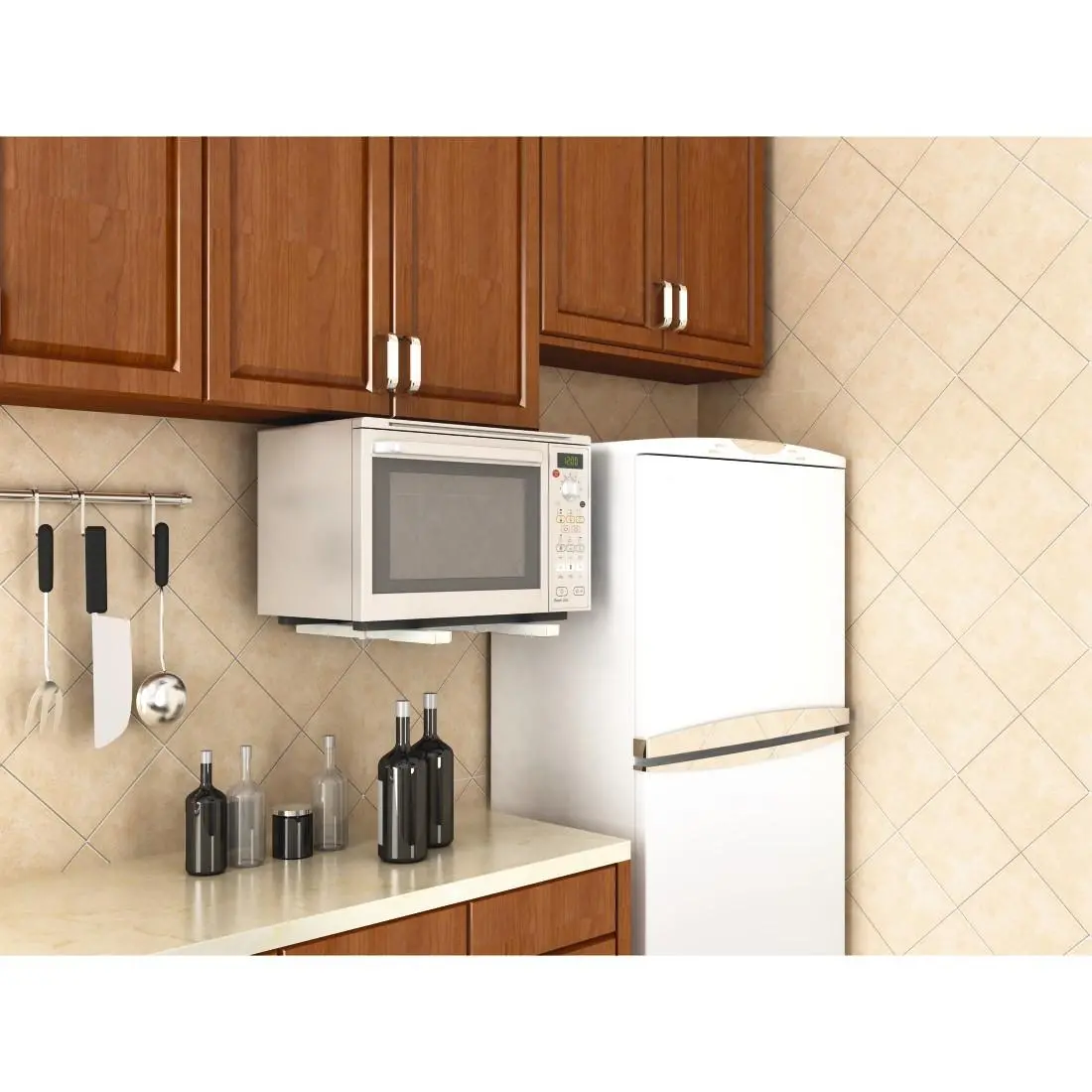 Стойка за микровълнова фурна XAVAX, 110930 - image 7