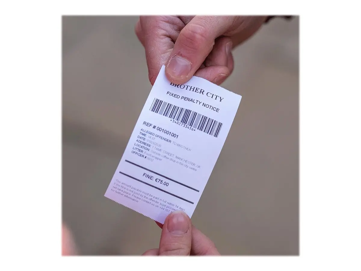 Консуматив, Brother Direct Thermal receipt 57mm continuous (PK OF 48) - image 2