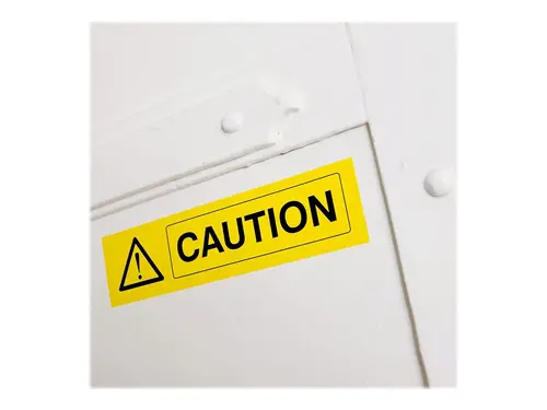 Хартиена лента BROTHER непрекъсната Film Yellow 62mm X 15.24m for QL-5xx - image 2