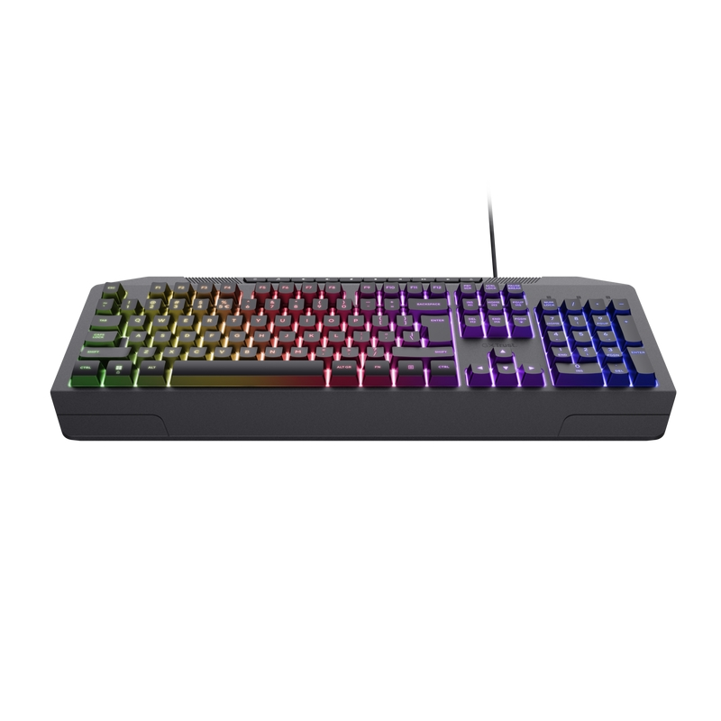 Клавиатура, TRUST GXT836 Evocx Gaming Keyboard US - image 1